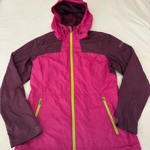 Columbia Pink and Purple Jacket